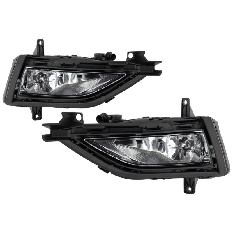 Spyder VW Golf 18-20 OEM Style Fog Lights w/Universal Switch - Clear (FL-VG2018-C) 5087157 5087157 Photo - Primary