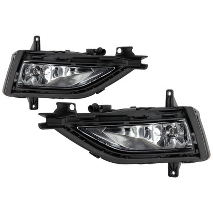 Spyder VW Golf 18-20 OEM Style Fog Lights w/Universal Switch - Clear (FL-VG2018-C) 5087157 5087157 Photo - Primary