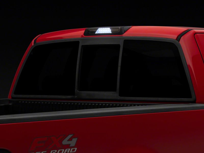 Raxiom 04-08 Ford F-150 Axial Series LED Ring Third Brake Light- Smoked T577767 T577767 Photo - Close Up