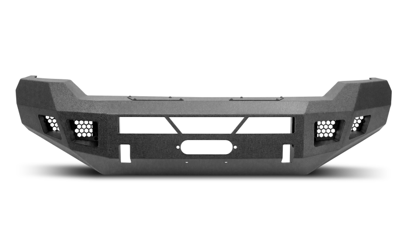 Body Armor 4x4 11-16 Ford Superduty Eco Series Front Winch Bumper FD-19338