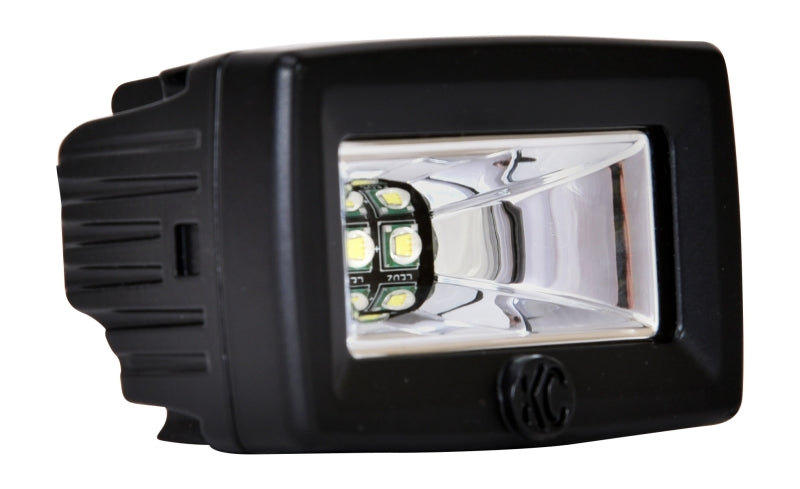 KC HiLiTES 2" C-Series C2 LED - 2-Light System - 20W Flood Beam 328 328 Photo - Primary