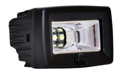 KC HiLiTES C-Series C2 LED 2in. Backup Area Flood Light 20w (Single) - Black 1519 1519 Photo - Primary