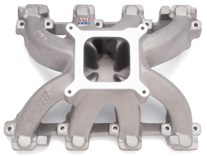 Edelbrock Intake Manifold GM, Super Victor, LS1 w/ Carburetor (Manifold Only) 28097 Photo - Primary
