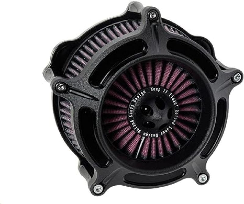 Roland Sands Design Rsd Turbine Air Cleaner 0206-2144-SMB