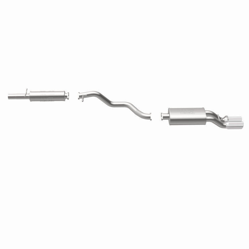 MagnaFlow Volkswagen Touring Series Cat-Back Performance Exhaust System 15648 360 Degree Image Set