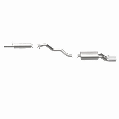MagnaFlow Volkswagen Touring Series Cat-Back Performance Exhaust System 15648 360 Degree Image Set