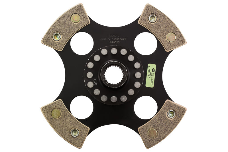 ACT 4-Puck Solid Hub Race Disc Acura Integra ALL 92-93 4220010 Photo - Primary