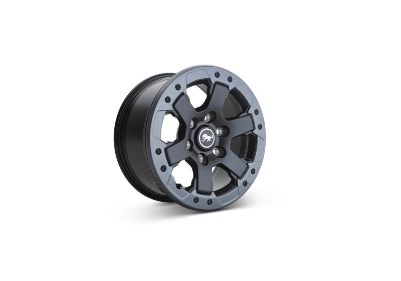 Ford Racing 21-23 Bronco 17inx8in Badlands Bead Lock Capable Wheel Kit M-1007K-DC178B M-1007K-DC178B Photo - Unmounted