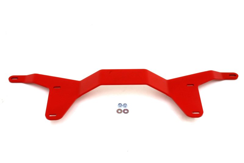 BMR 05-14 S197 Mustang Rear Driveshaft Tunnel Brace - Red DTB002R DTB002R User 1