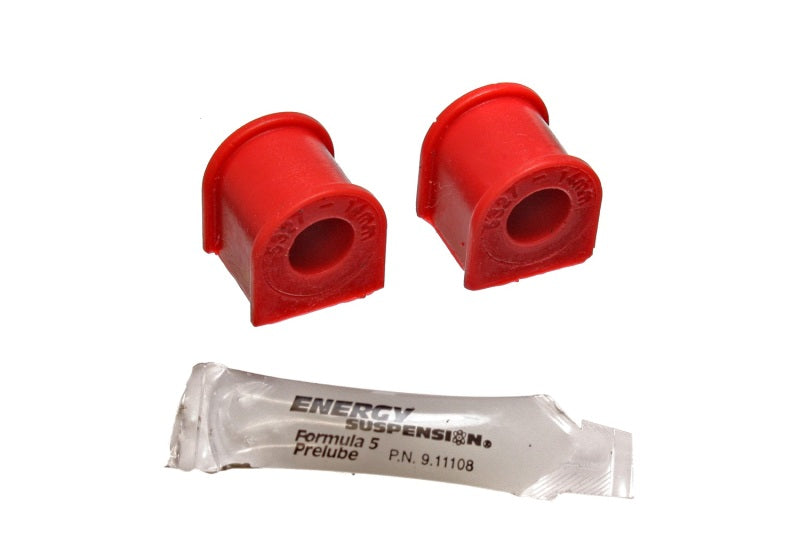 Energy Suspension Sway Bar Bushing Set Red Acura Integra GS 1994-2001 16.5116R Photo - Primary