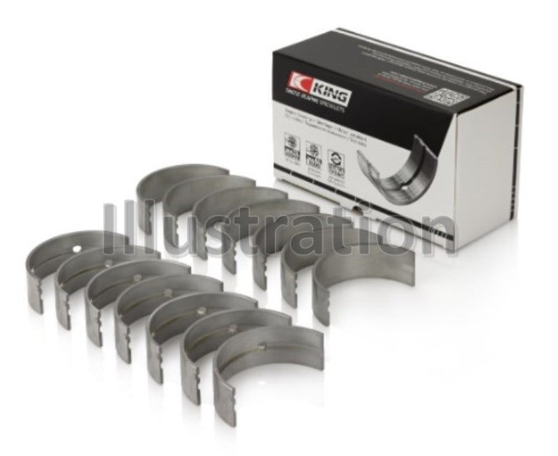 King Engine Bearings King GMC 4.2 Vortec L6 (Size +0.020) Main Bearing Set MB7765CP020 MB7765CP020 User 1