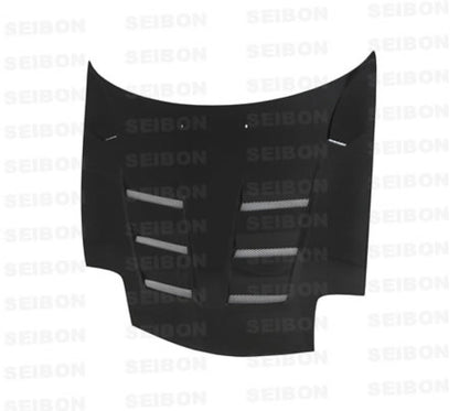 Seibon TS Carbon Fiber Hood Mazda Rx-7 (Fd3S) 1993-2002 HD9396MZRX7-TS Photo - Primary