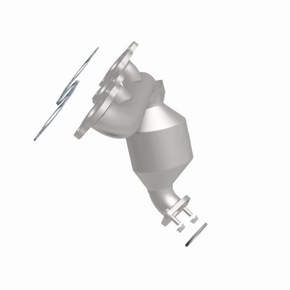 MagnaFlow OEM Grade Federal / EPA Compliant Manifold Catalytic Converter 49837 360 Degree Image Set