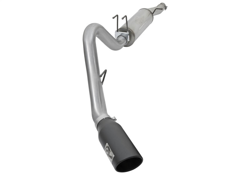 aFe  POWER 49-43086-B MACH Force-Xp 4" 409 SS Cat-Back Exhaust System 49-43086-B Photo - Primary
