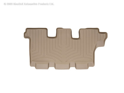 WeatherTech 09+ Kia Borrego Rear FloorLiner - Tan 451823 451823 Photo - Primary