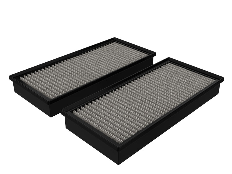 aFe Magnum FLOW Pro DRY S OE Replacement Filter 10-20 Land Rover v8-5.0L (Pair) 31-10284-MA 31-10284-MA Photo - Primary