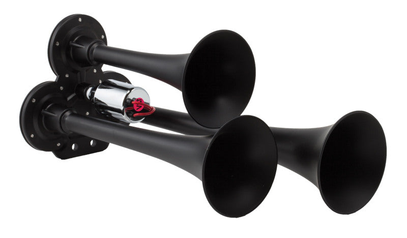 Kleinn Air Horns Kleinn Chrome Triple Horn/ 12.5In/10In/7.5In - Chrome-Plated Zinc Alloy 130 130 User 1