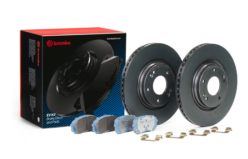 Brembo OE BRE EV Brake Kits Brakes, Rotors & Pads Brake Kits - OE main image