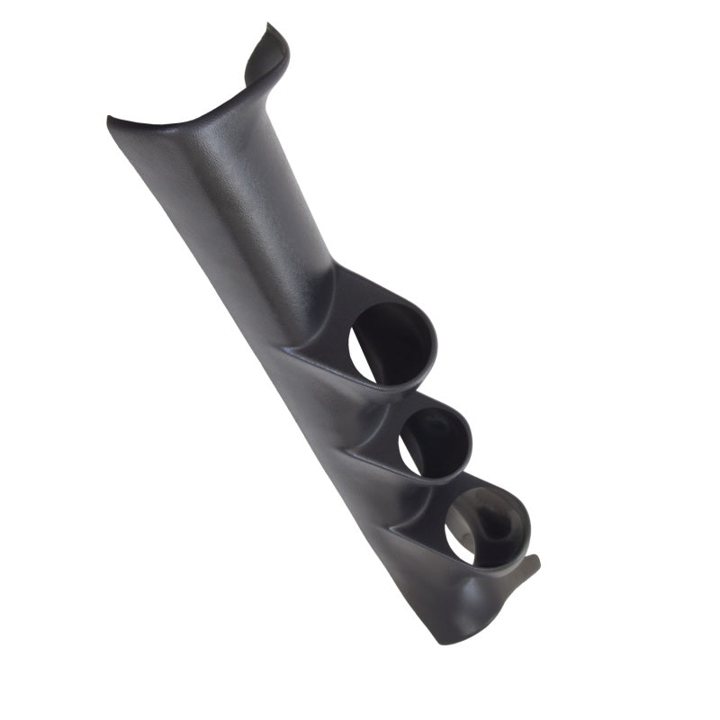 AutoMeter Gauge Mount A-Pillar Full Triple 2-1/16in.X2 2-5/8in.X1 Caprice/Impala 92-96 12235 12235 Photo - Primary