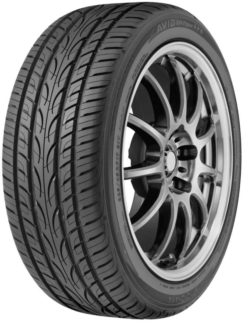Yokohama Tire Yokohama Avid ENVigor ZPS Tire - 245/45RF18 96W 110132196 110132196 Photo - Primary
