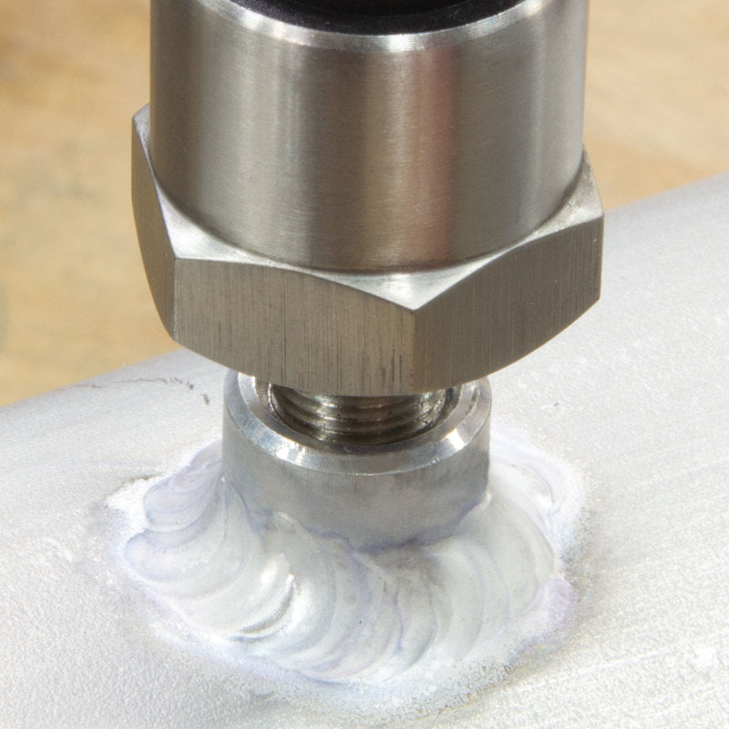 Banks Power 1/8 NPT/6061-T6 Aluminum Weld Bungs 92281 92281 Photo - Unmounted