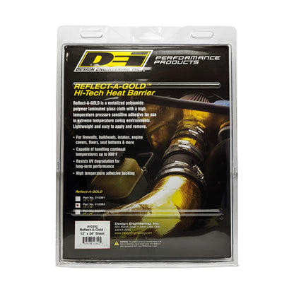 DEI Reflect-A-GOLD 12in x 24in Sheet 10392 10392 Photo - Unmounted