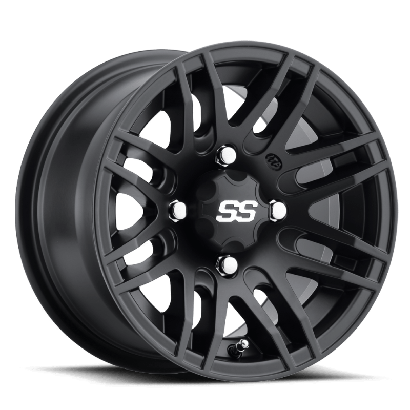 ITP SS 316 12x7 / 4x110 BP / 2+5 Offset Matte Black Wheel 1228555536B 1228555536B Photo - Primary