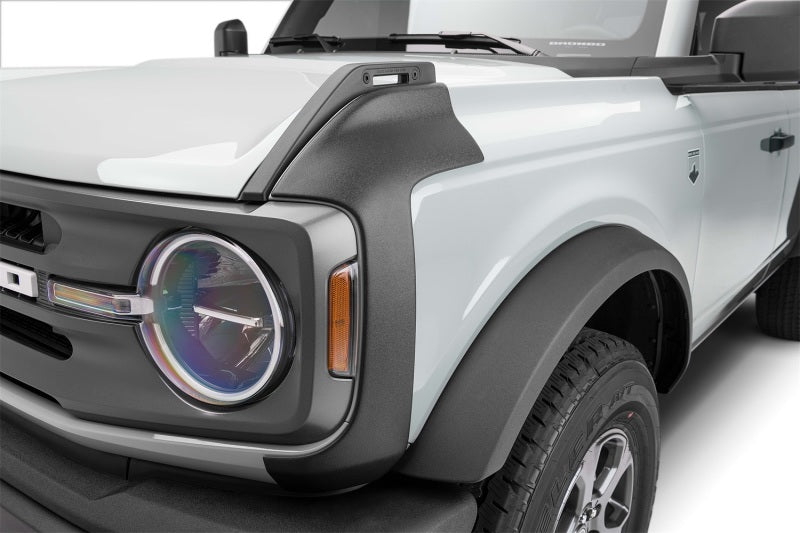 Bushwacker 21-22 Ford Bronco (2 & 4 Door) Trail Armor 14123 14123 Photo - Mounted