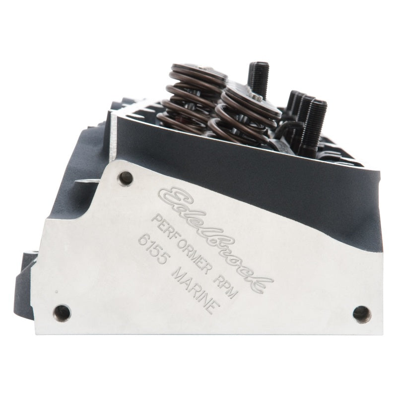 Edelbrock Cylinder Head, BB Chevy, Marine Performer RPM, Rectangular Port 61555 Photo - Unmounted