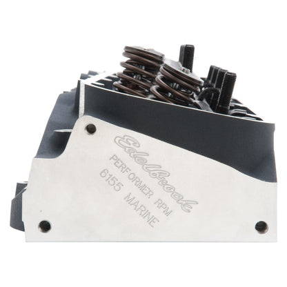 Edelbrock Cylinder Head, BB Chevy, Marine Performer RPM, Rectangular Port 61555 Photo - Unmounted