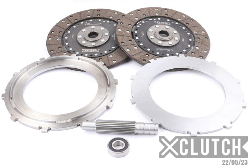 XCLUTCH XCL Service Pack - 9in Twin Solid Organic Drivetrain Clutch Rebuild Kits main image