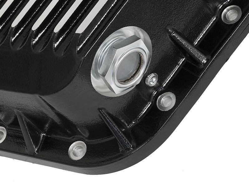 aFe  POWER 46-70022-WL Rear Differential Cover, Machined Fins; Pro Seri 46-70022-WL Photo - Unmounted
