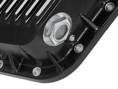 aFe  POWER 46-70022-WL Rear Differential Cover, Machined Fins; Pro Seri 46-70022-WL Photo - Unmounted