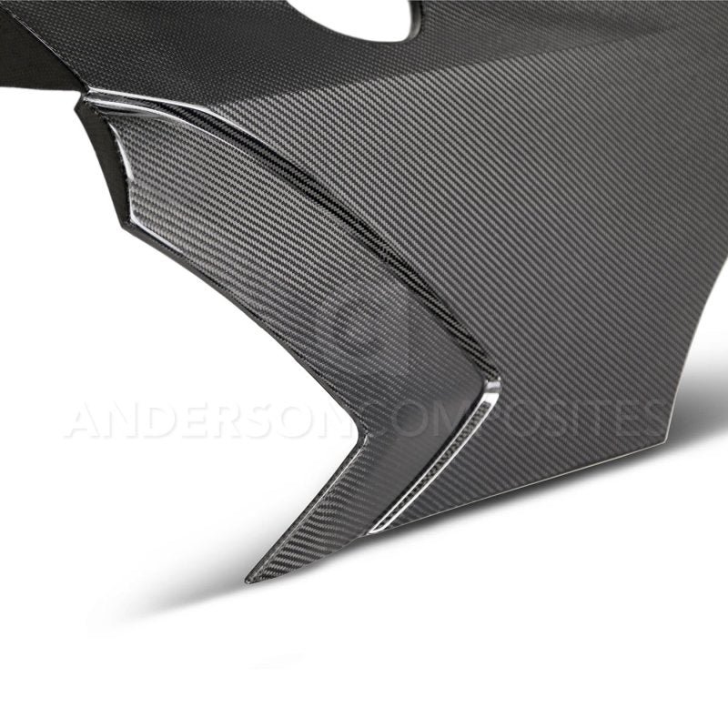 Anderson Composites 20-21 Chevrolet Corvette C8 Stingray Carbon Fiber Rear Fender AC-RF20CHC8 AC-RF20CHC8 User 5