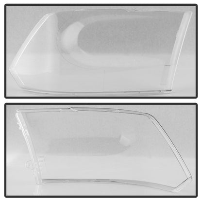SPYDER xTune 13-17 Dodge Ram Headlight Lens (Pair) (HD-JH-DR13-LENS) 9042355 9042355 Photo - Unmounted