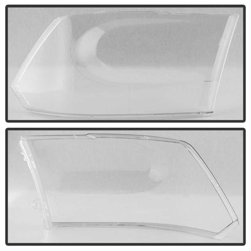SPYDER xTune 13-17 Dodge Ram Headlight Lens (Pair) (HD-JH-DR13-LENS) 9042355 9042355 Photo - Unmounted