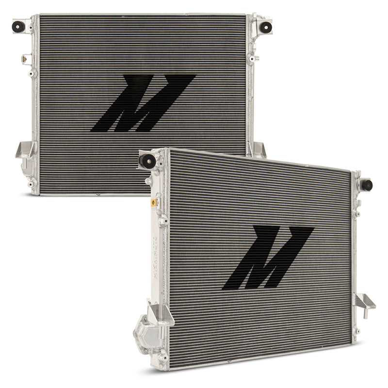 Mishimoto 2018+ Jeep Wrangler JL Performance Aluminum Radiator MMRAD-JL-18 MMRAD-JL-18 Photo - Primary