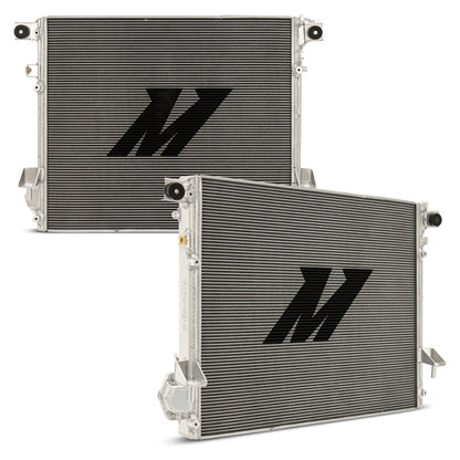 Mishimoto 2018+ Jeep Wrangler JL Performance Aluminum Radiator MMRAD-JL-18 MMRAD-JL-18 Photo - Primary