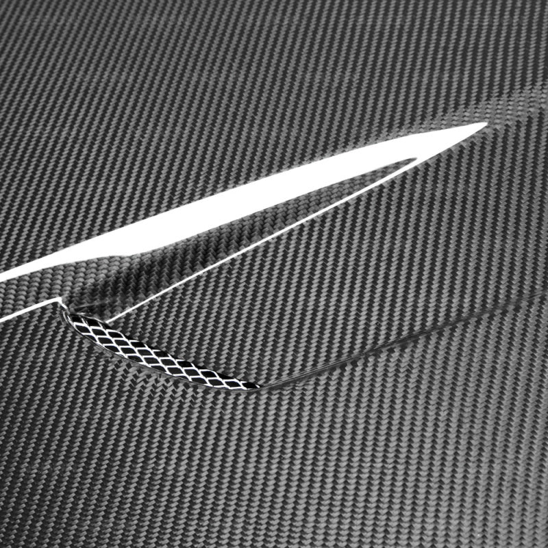 Seibon Carbon Fiber Hood For 2015-2021 VW Golf MK7 HD12VWG7-TM Photo - Primary
