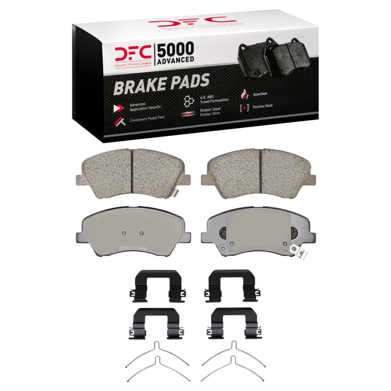 DFC DFC 5000 Advanced Ceramic Brake Pads Brakes, Rotors & Pads Brake Pads - OE main image