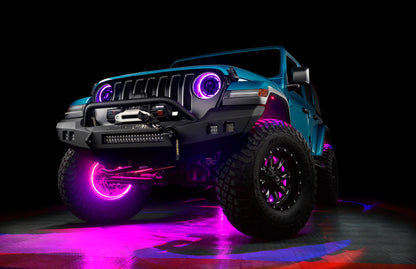 ORACLE Lighting Oracle Bluetooth + RF Underbody Rock Light Kit - 4 PCS - ColorSHIFT 5818-333 5818-333 Photo - lifestyle view