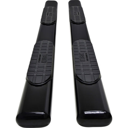 Westin 19-21 Chevrolet Silverado Crew Cab PRO TRAXX 6 Oval Nerf Step Bars - Black 21-64135 21-64135 Photo - Unmounted