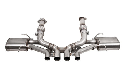 CORSA Performance Corsa 2023 Chevrolet Corvette C8 Z06 3in Valved Cat-Back Exhaust Muffler System (Re-Uses Stock Tips) 21111 21111 Photo - Primary