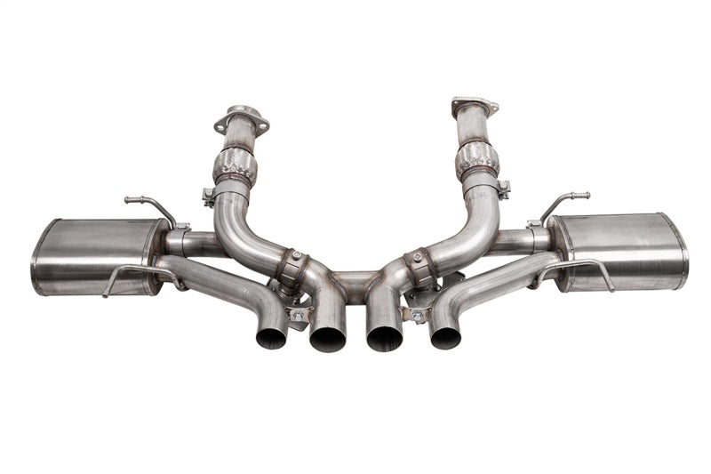 CORSA Performance Corsa 2023 Chevrolet Corvette C8 Z06 3in Valved Cat-Back Exhaust Muffler System (Re-Uses Stock Tips) 21111 21111 Photo - Primary