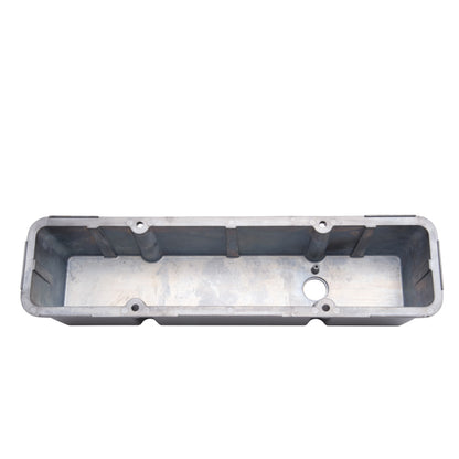 Edelbrock Valve Cover, Racing Series, Chevrolet, 1959-1986 262-400 CID V8, Tall 41643 Photo - out of package