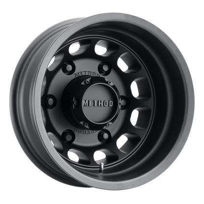 Method MR901 - REAR 16x6 -134mm Offset 6x180 138.9mm CB Matte Black Wheel MR901660685134N MR901660685134N User 1