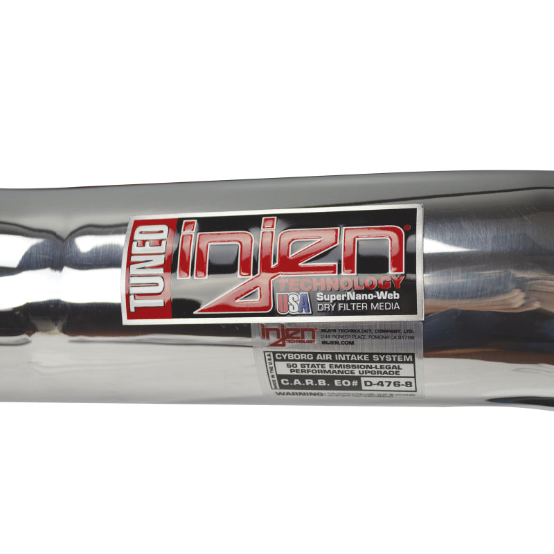 Injen Polished Cold Air Intake 06-09 Civic Si Coupe & Sedan SP1578P Photo - out of package