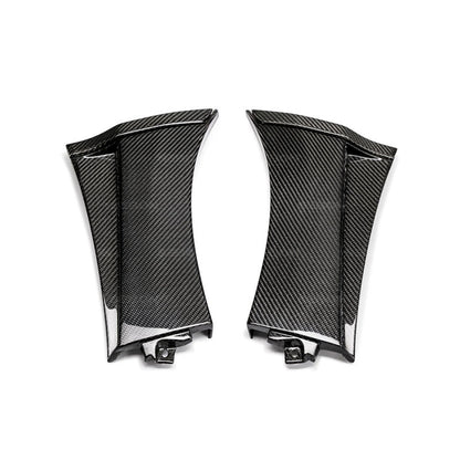 Seibon 08-14 Subaru STI Carbon Fiber Fender Caps FFC0809SBIMP FFC0809SBIMP Photo - Primary