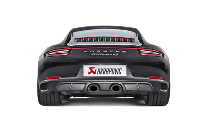 Akrapovic 16-17 Porsche 911 Carrera S/4/4S/GTS (991.2) Rear Carbon Fiber Diffuser - Matte DI-PO/CA/3 DI-PO/CA/3 User 1