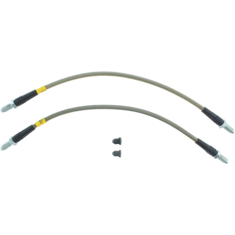Stoptech 80-94 Alfa Romeo Spider Stainless Steel Brake Lines 950.02000 950.02000 Photo - Unmounted